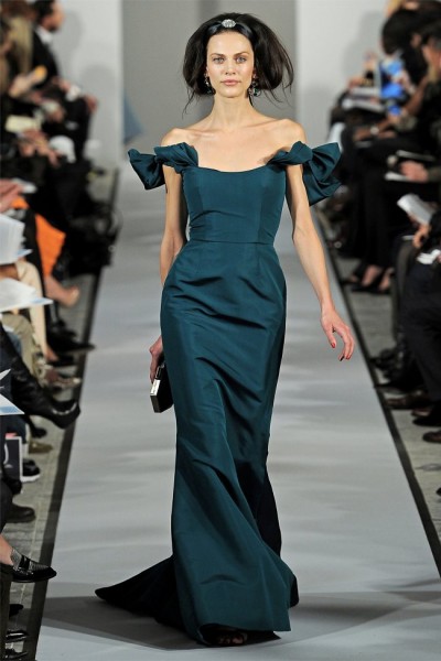 Oscar de la Renta Fall 2012 | New York Fashion Week