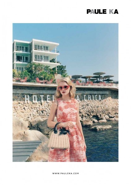 Jessica Stam for Paule Ka Spring 2012 Campaign by Venetia Scott Jessica Stam for Paule Ka Spring 2012 Campaign by Venetia Scott