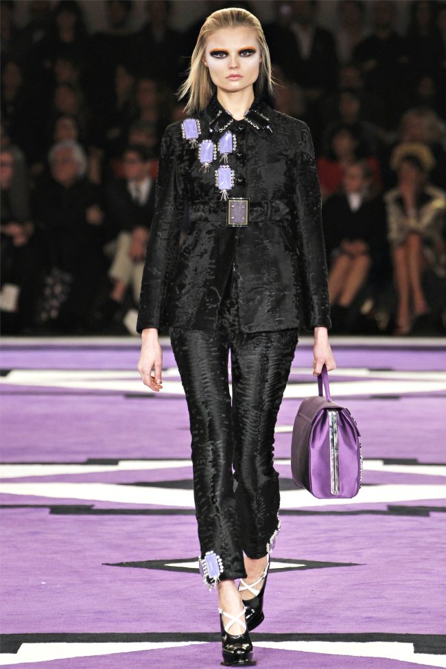 Prada Fall 2012 | Milan Fashion Week – Fashion Gone Rogue