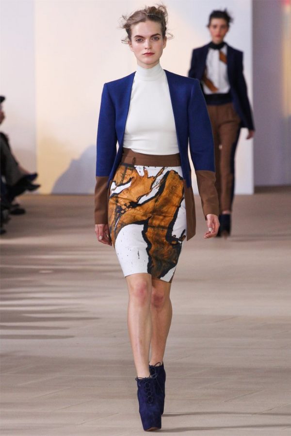 Preen Fall 2012 | New York Fashion Week – Fashion Gone Rogue