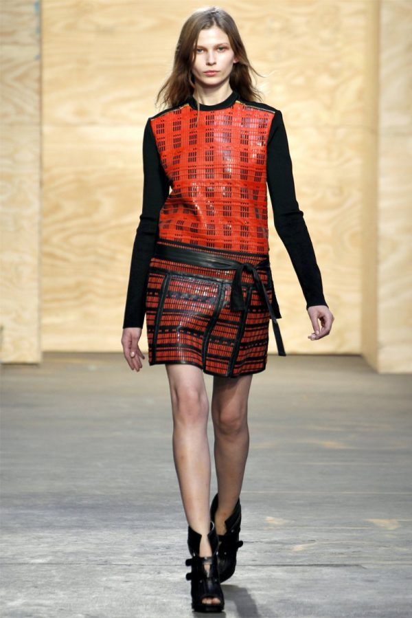 Proenza Schouler Fall 2012 | New York Fashion Week – Fashion Gone Rogue