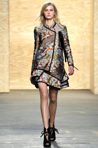 Proenza Schouler Fall 2012 | New York Fashion Week