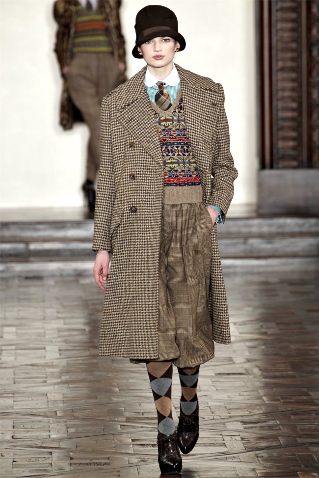 Ralph Lauren Fall 2012 | New York Fashion Week | Fashion Gone Rogue