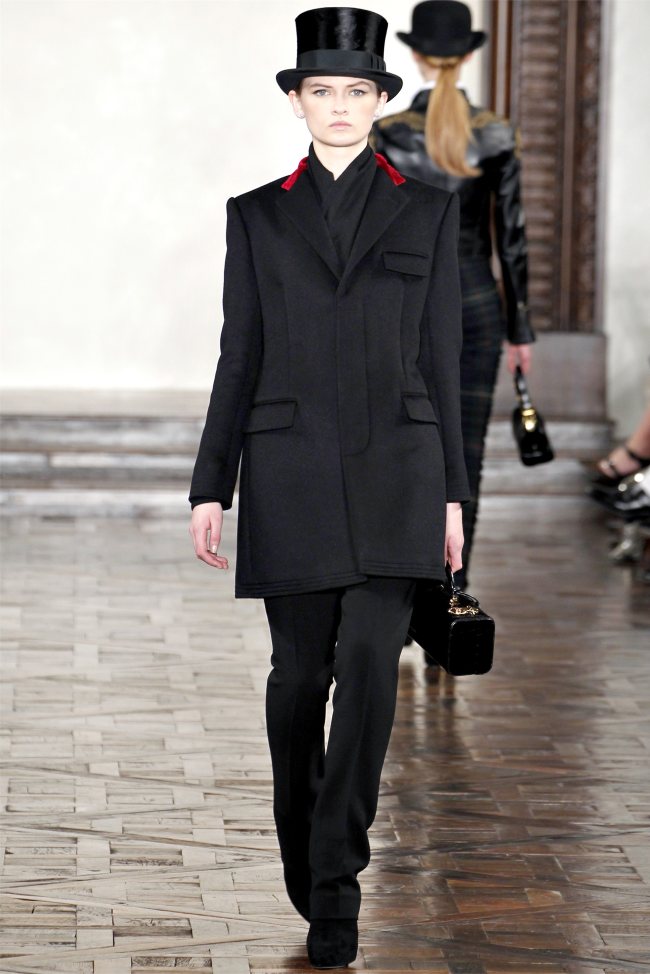 Ralph Lauren Fall 2012 | New York Fashion Week | Fashion Gone Rogue