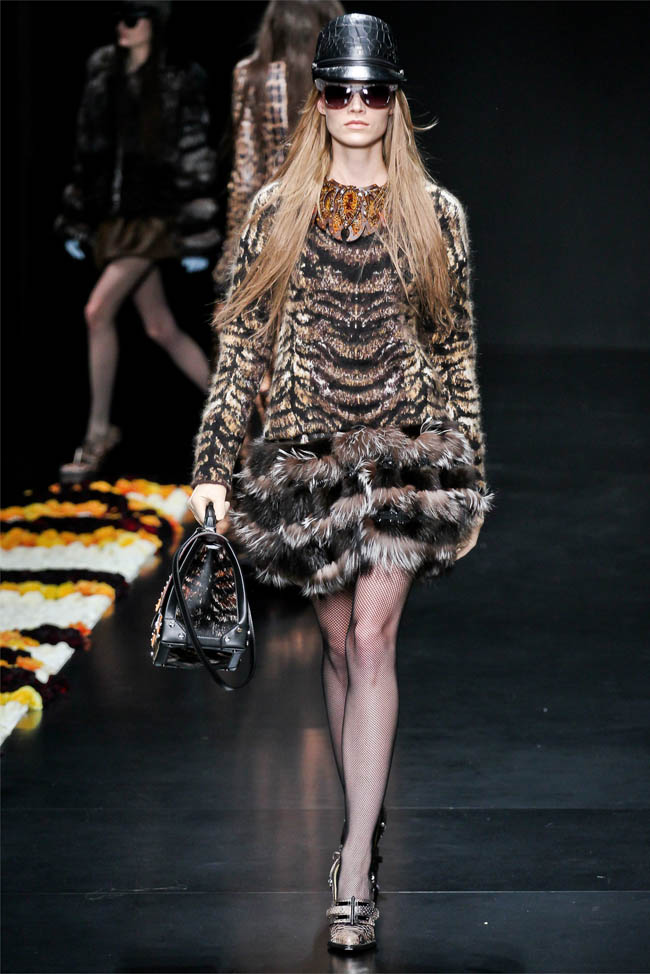 Roberto Cavalli Fall 2012 | Milan Fashion Week | Fashion Gone Rogue