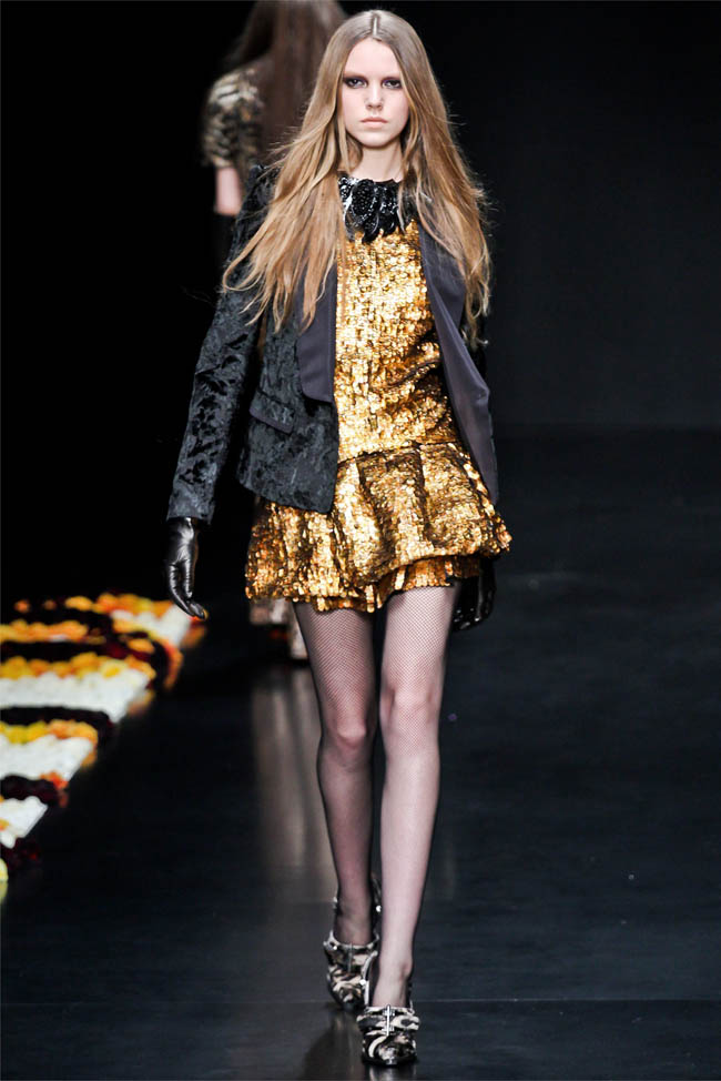 Roberto Cavalli Fall 2012 | Milan Fashion Week | Fashion Gone Rogue