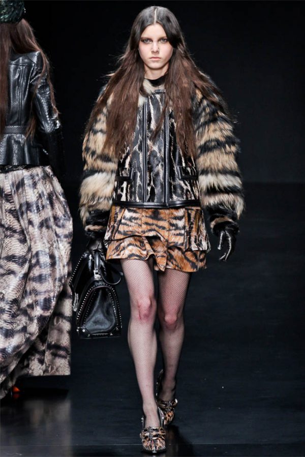 Roberto Cavalli Fall 2012 | Milan Fashion Week – Fashion Gone Rogue