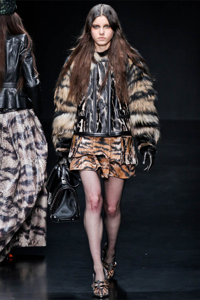 Roberto Cavalli Fall 2012 | Milan Fashion Week | Fashion Gone Rogue