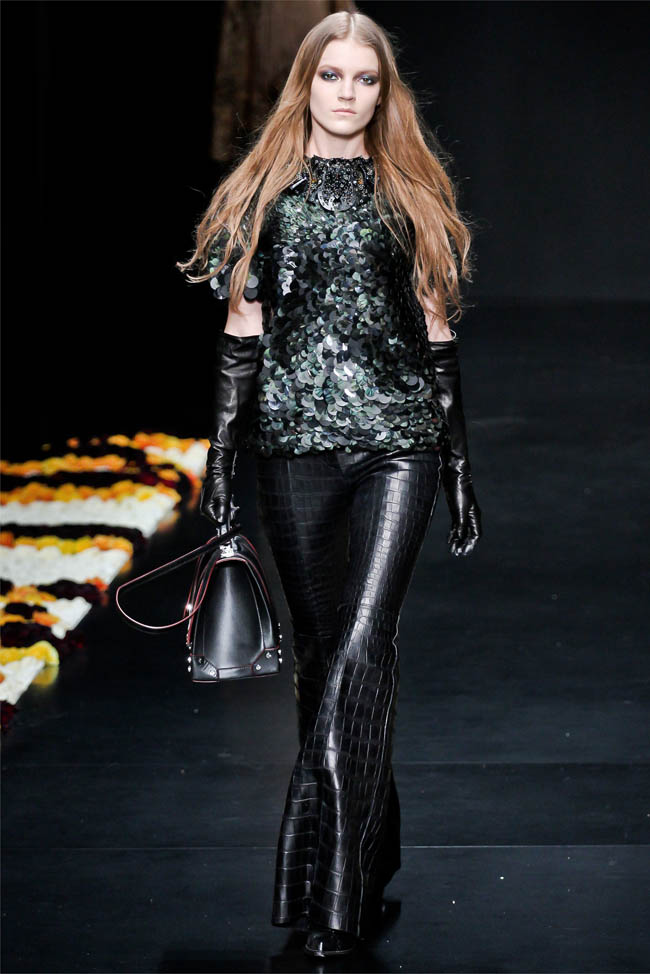 Roberto Cavalli Fall 2012 | Milan Fashion Week | Fashion Gone Rogue