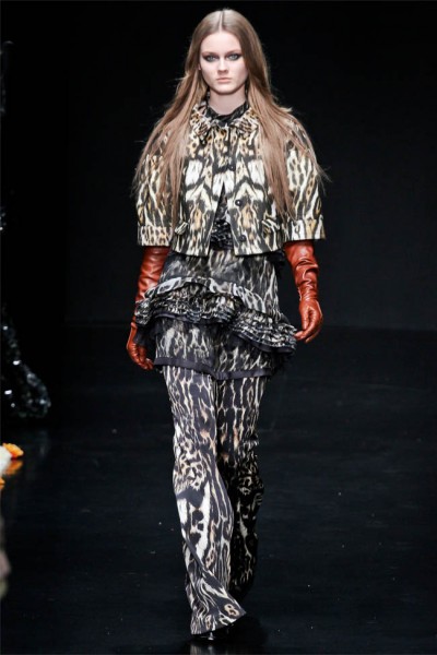 Roberto Cavalli Fall 2012 | Milan Fashion Week