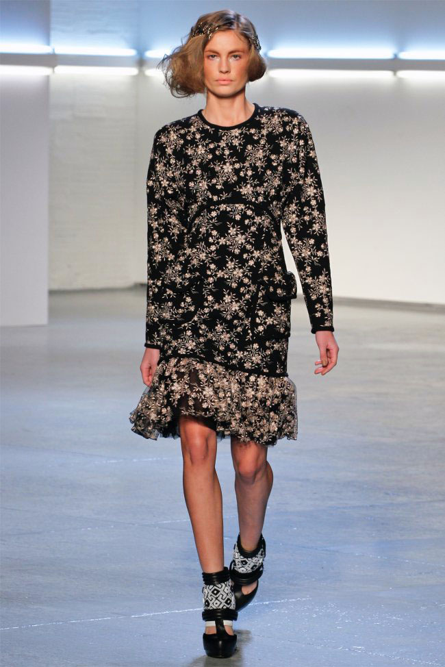 Rodarte Fall 2012 | New York Fashion Week