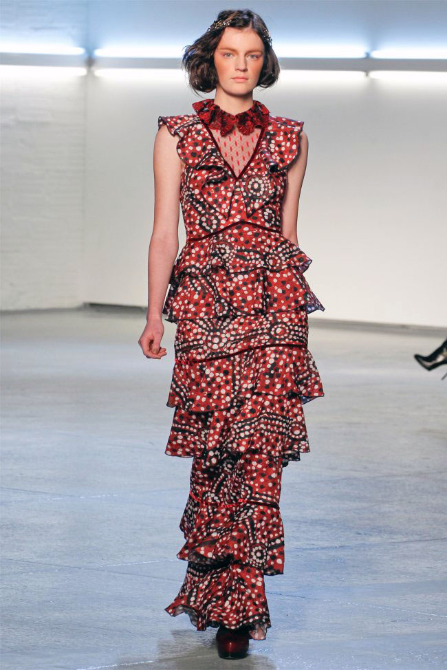 Rodarte Fall 2012 | New York Fashion Week | Fashion Gone Rogue