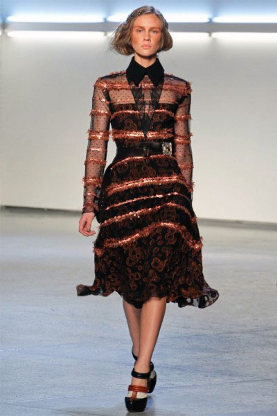 Rodarte Fall 2012 | New York Fashion Week