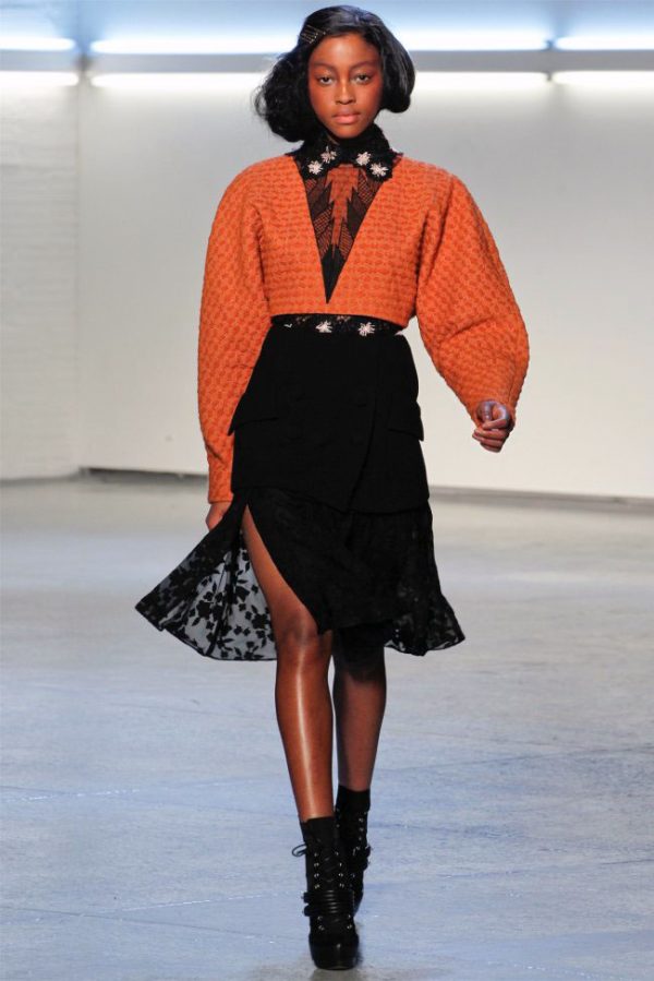 Rodarte Fall 2012 | New York Fashion Week – Fashion Gone Rogue