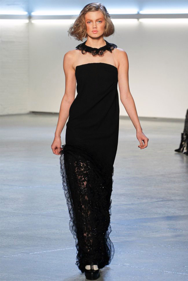 Rodarte Fall 2012 | New York Fashion Week | Fashion Gone Rogue