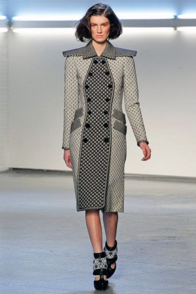 Rodarte Fall 2012 | New York Fashion Week
