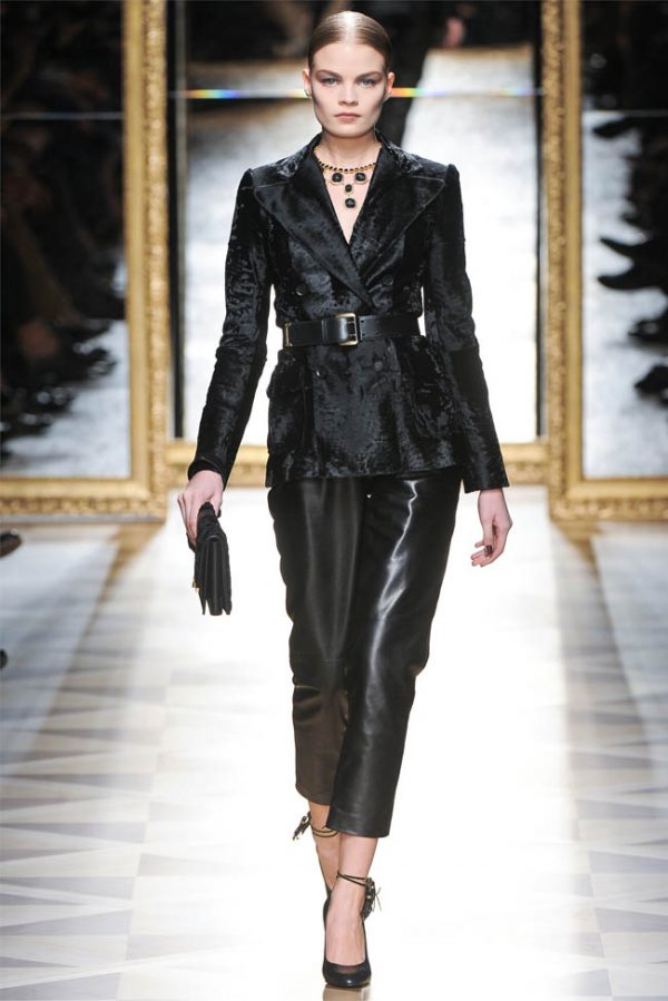 Salvatore Ferragamo Fall 2012 | Milan Fashion Week – Fashion Gone Rogue