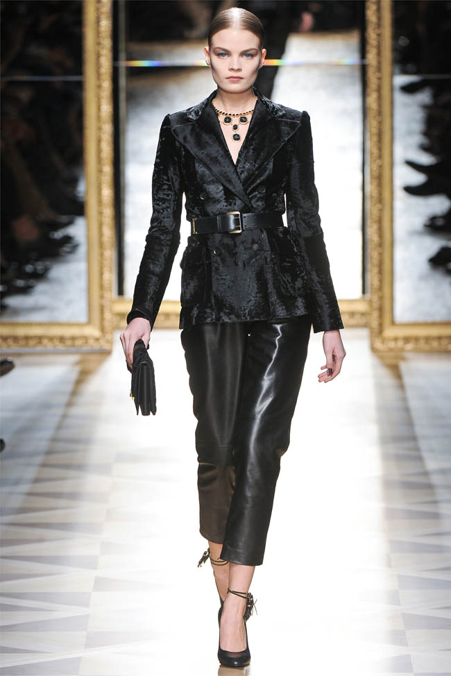 Salvatore Ferragamo Fall 2012 | Milan Fashion Week