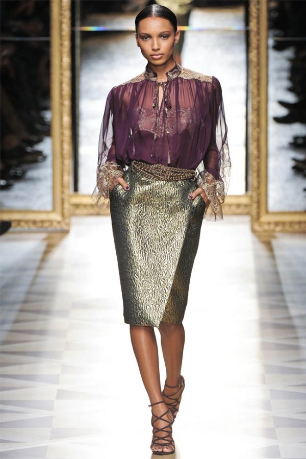 Salvatore Ferragamo Fall 2012 | Milan Fashion Week – Fashion Gone Rogue