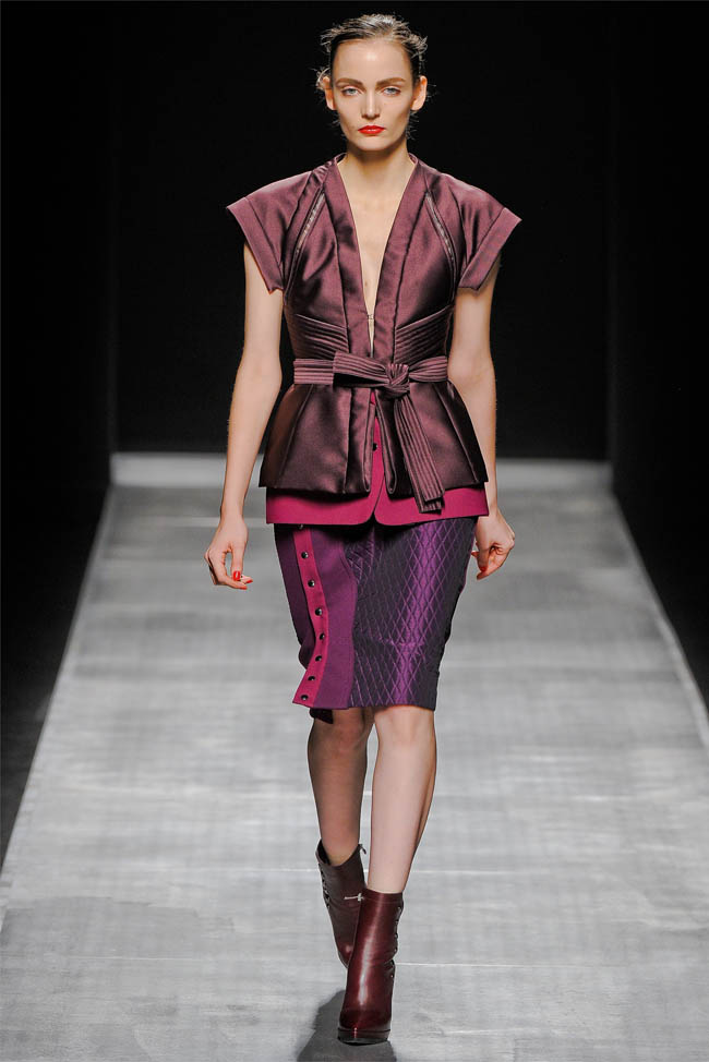 Sportmax Fall 2012 | Milan Fashion Week | Fashion Gone Rogue