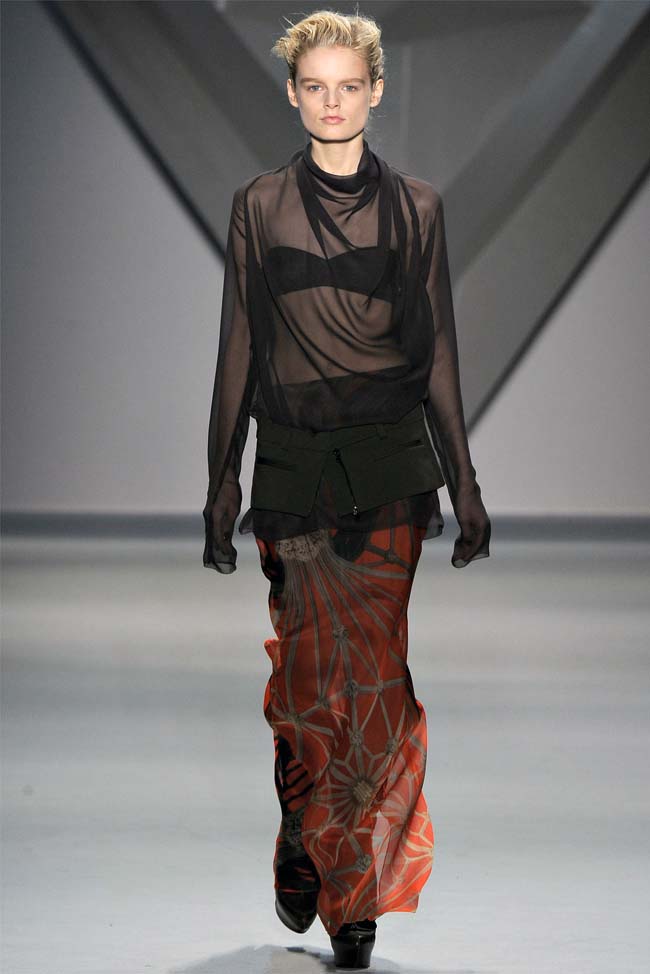 Vera Wang Fall 2012 | New York Fashion Week