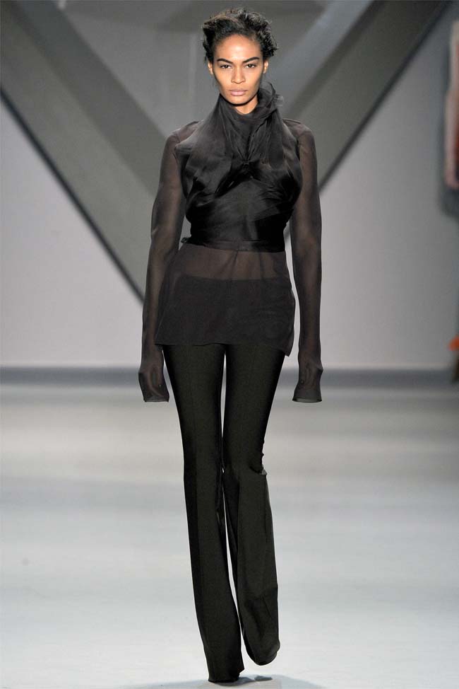 Vera Wang Fall 2012 | New York Fashion Week