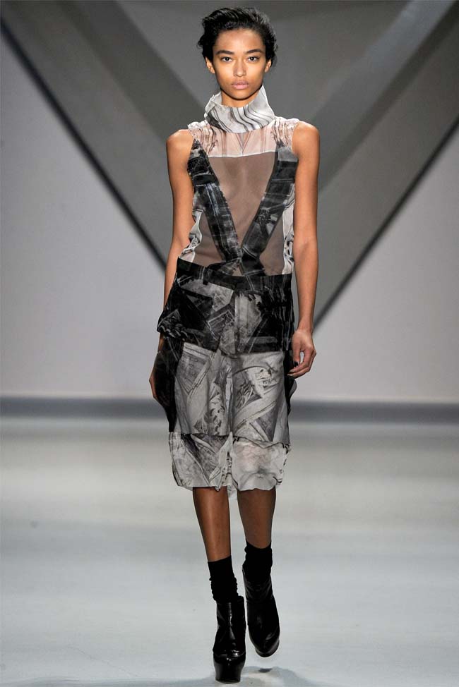 Vera Wang Fall 2012 | New York Fashion Week