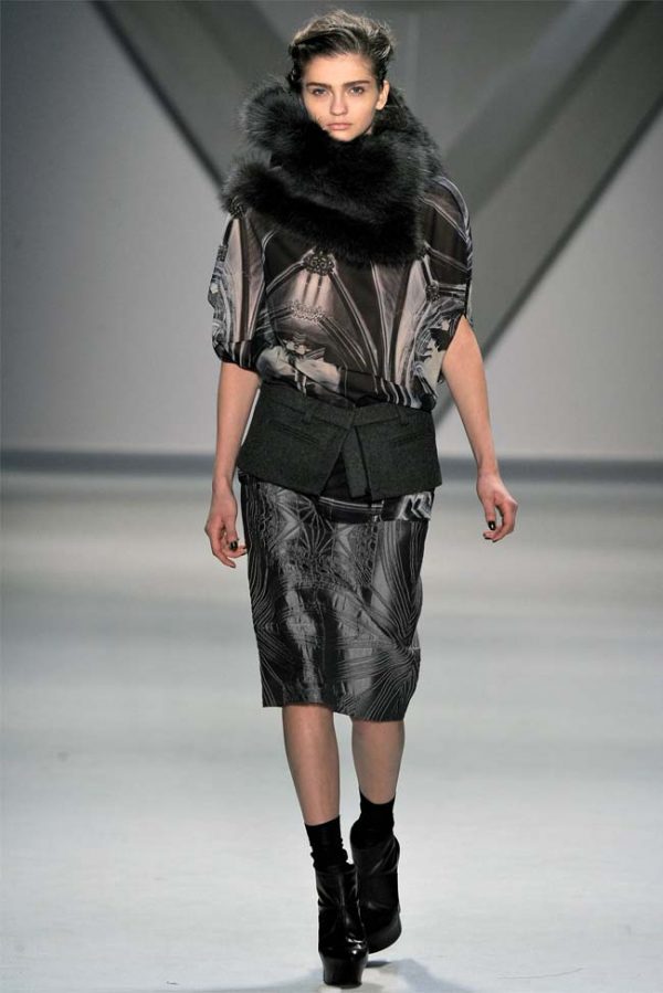 Vera Wang Fall 2012 | New York Fashion Week – Fashion Gone Rogue