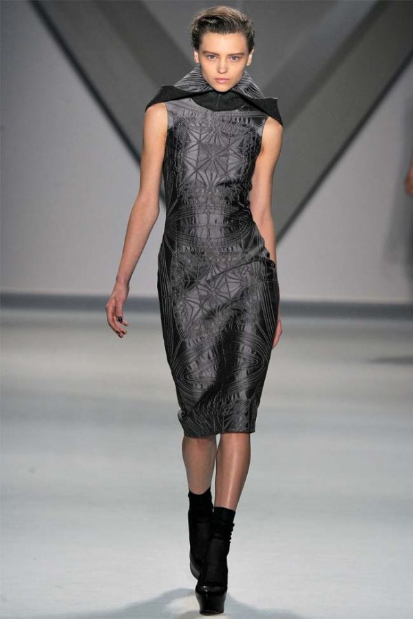 Vera Wang Fall 2012 | New York Fashion Week – Fashion Gone Rogue