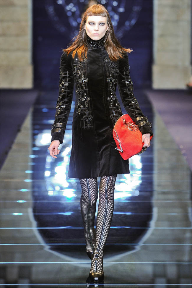 Versace Fall 2012 | Milan Fashion Week