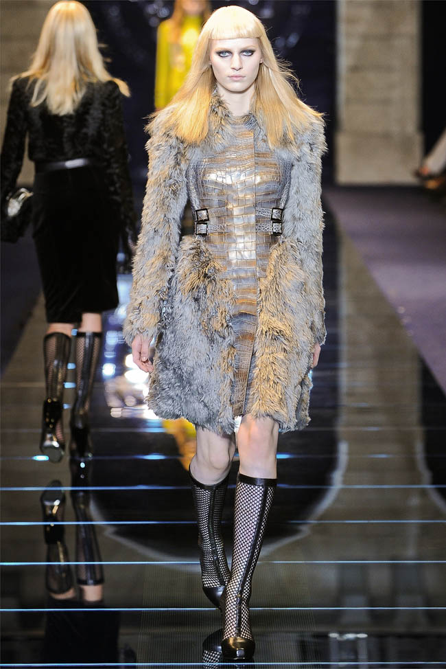 Versace Fall 2012 | Milan Fashion Week | Fashion Gone Rogue