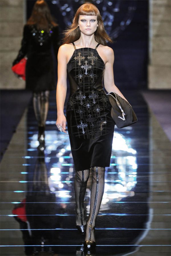 Versace Fall 2012 | Milan Fashion Week | Fashion Gone Rogue