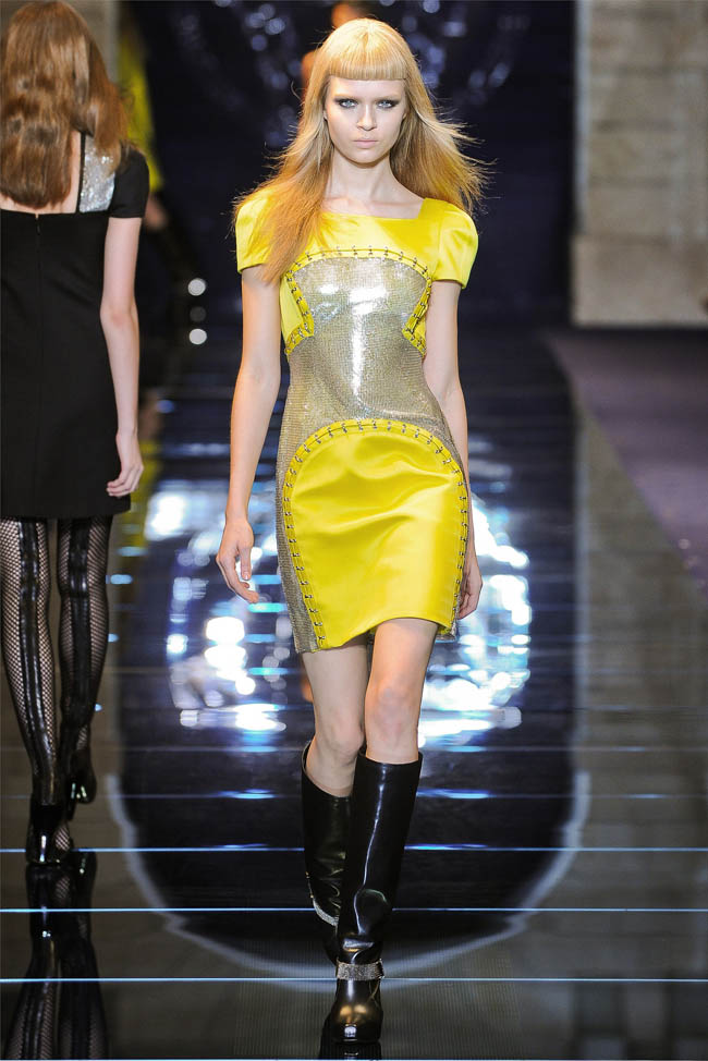 Versace Fall 2012 | Milan Fashion Week | Fashion Gone Rogue