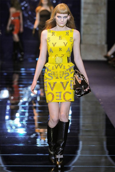 Versace Fall 2012 | Milan Fashion Week