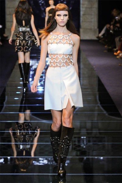 Versace Fall 2012 | Milan Fashion Week