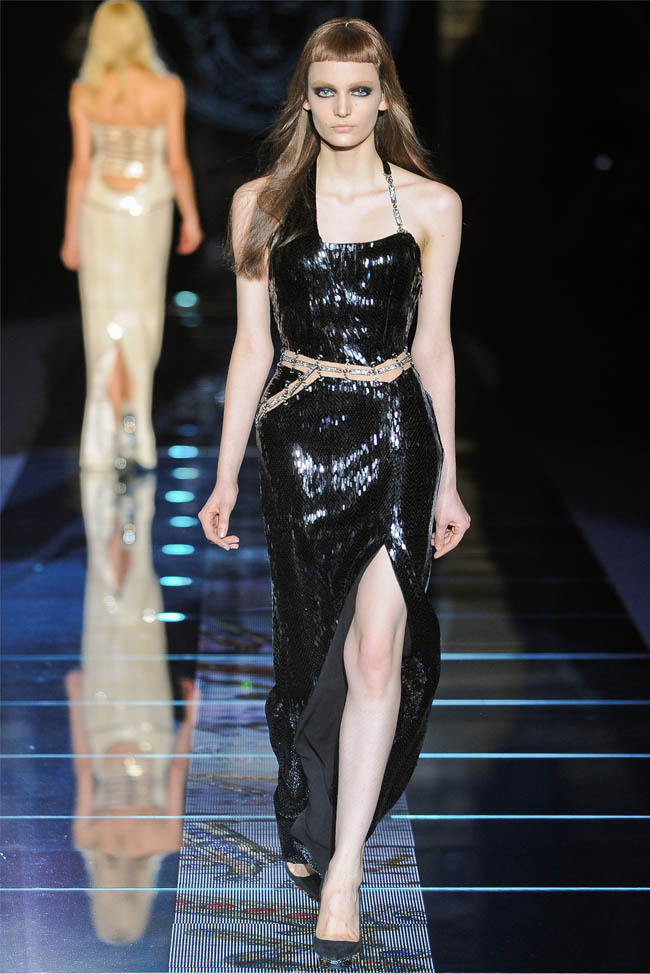 Versace Fall 2012 | Milan Fashion Week | Fashion Gone Rogue