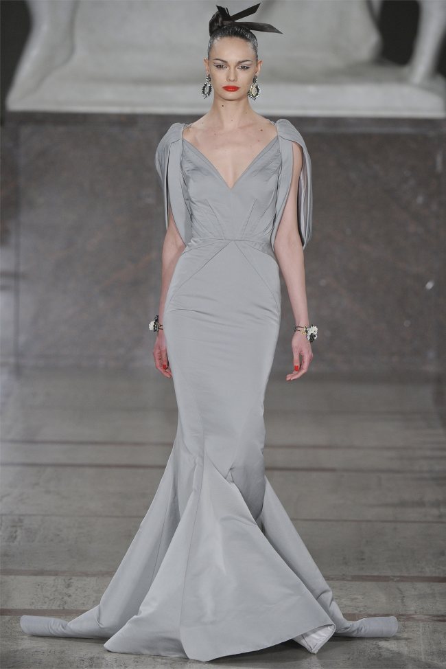 Zac Posen Fall 2012 | New York Fashion Week