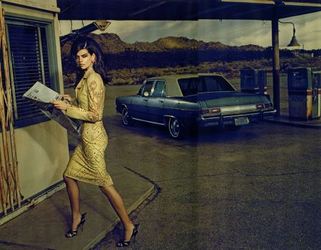 Alexandra Tomlinson by Jacques Olivar for Marie Claire Italia April 2012 Alexandra Tomlinson by Jacques Olivar for Marie Claire Italia April 2012