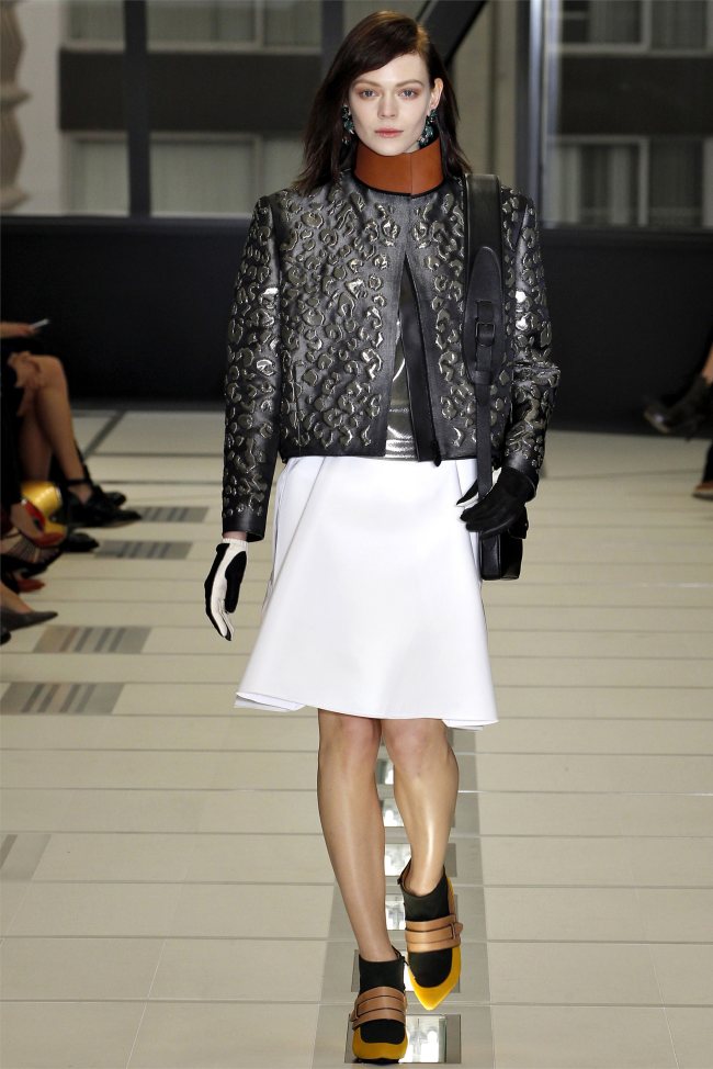 Balenciaga Fall 2012 | Paris Fashion Week