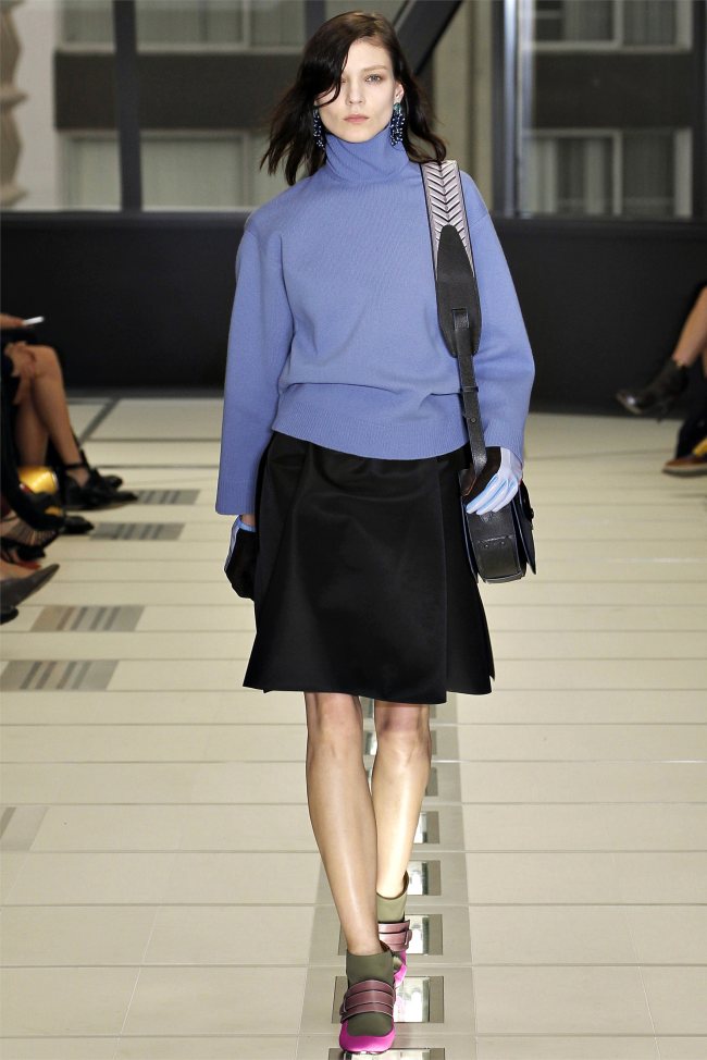 Balenciaga Fall 2012 | Paris Fashion Week | Fashion Gone Rogue