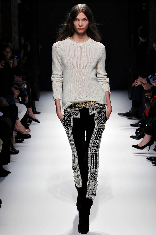 Balmain Fall 2012 | Paris Fashion Week