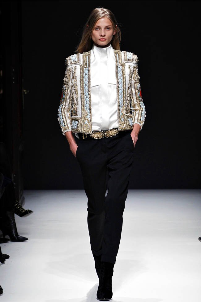 Balmain Fall 2012 | Paris Fashion Week