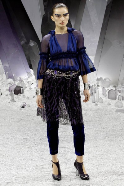 Chanel Fall 2012 | Paris Fashion Week