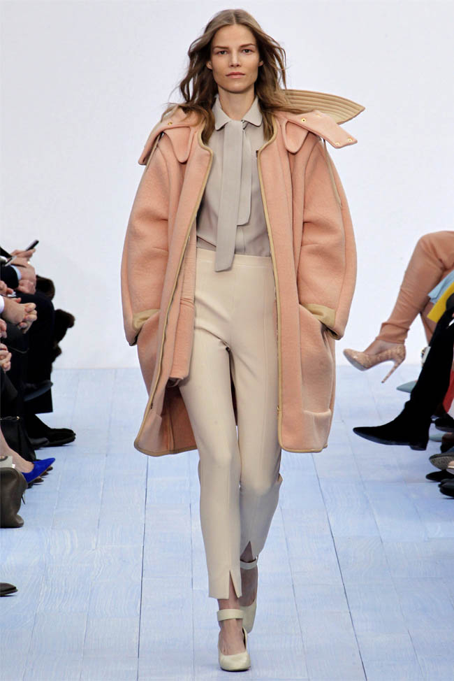 Chloe Fall 2012 | Paris Fashion Week