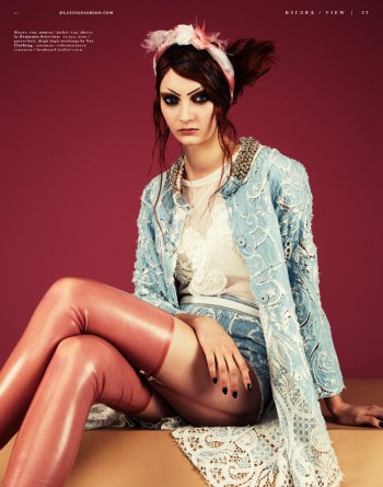 Codie Young by Jason Kim for Playing Fashion March 2012 Codie Young by Jason Kim for Playing Fashion March 2012