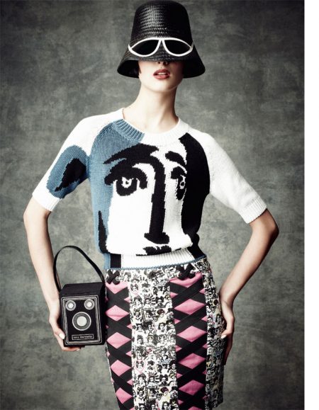 Daga Ziober by Natalia Alaverdian for Harper's Bazaar Russia March 2012 Daga Ziober by Natalia Alaverdian for Harper's Bazaar Russia March 2012