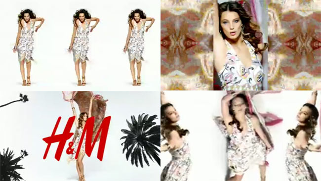 Film | Daria Werbowy for H&M Spring 2012
