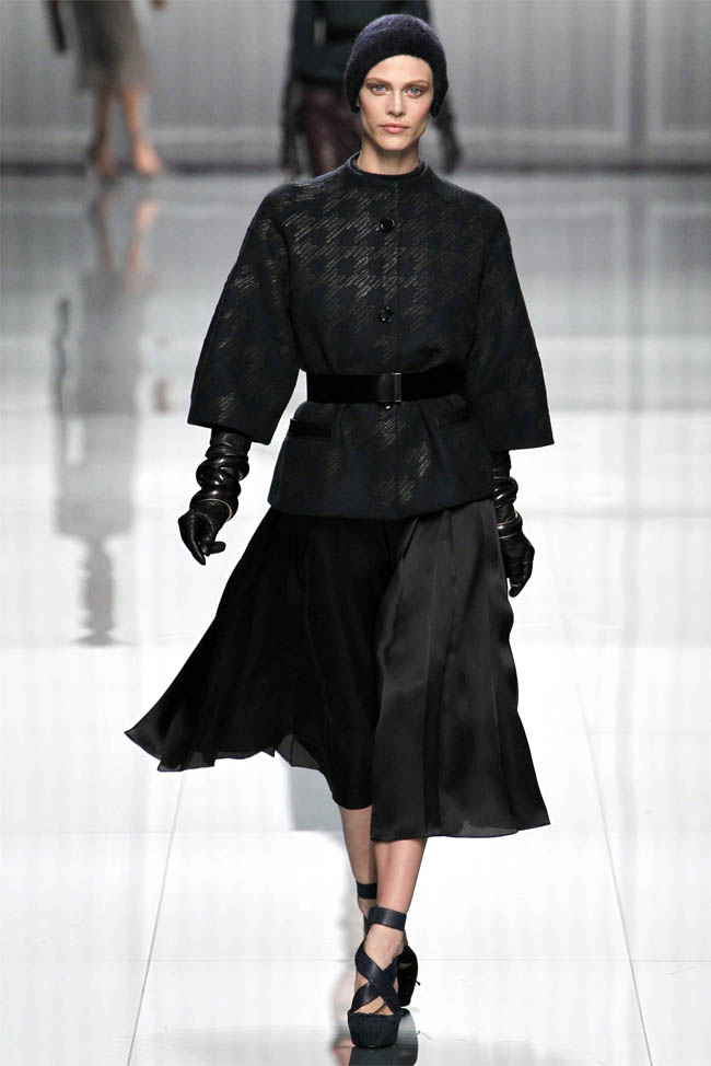Christian Dior Fall 2012 | Paris Fashion Week