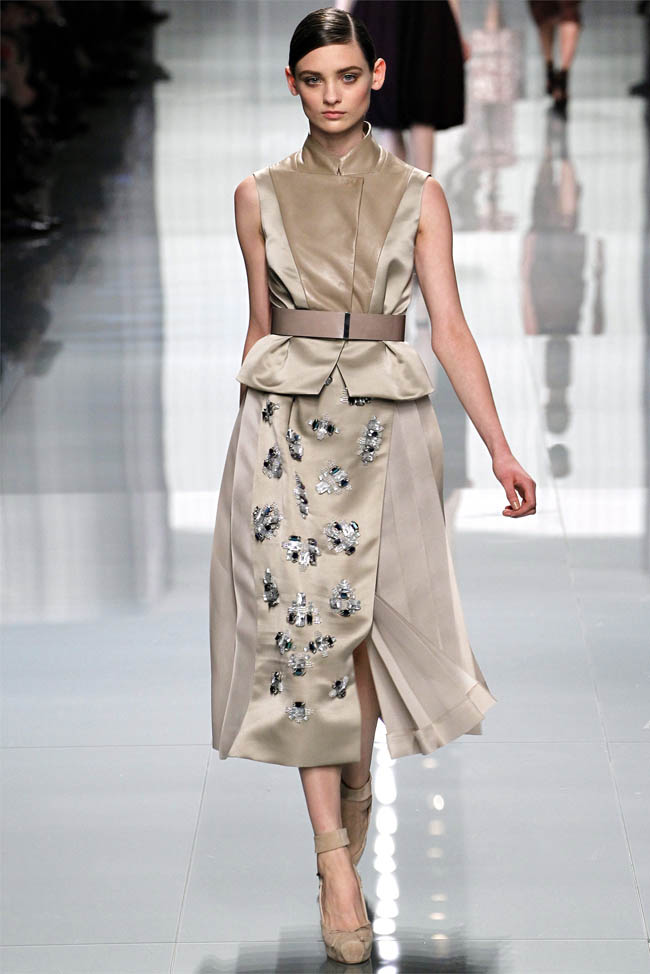 Christian Dior Fall 2012 | Paris Fashion Week | Fashion Gone Rogue