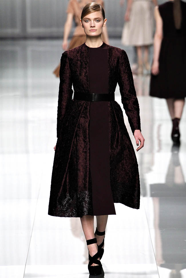 Christian Dior Fall 2012 | Paris Fashion Week | Fashion Gone Rogue